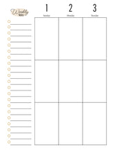 Load image into Gallery viewer, Floral 2023 Planner Digital Or Print