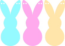 Load image into Gallery viewer, Bunny Garland SVG
