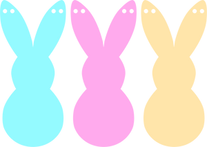Bunny Garland SVG