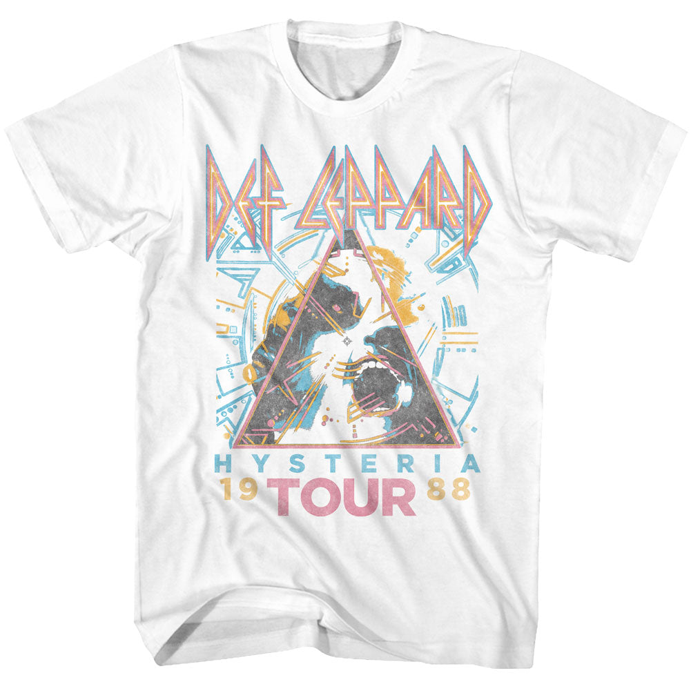Licensed Def Leppard Hysteria Band Tee