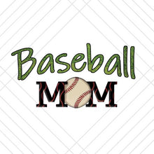Load image into Gallery viewer, Baseball Mom PNGs

