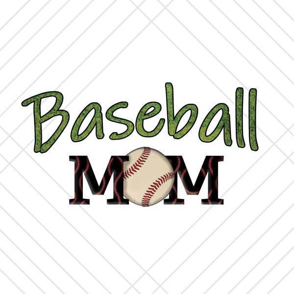 Baseball Mom PNGs
