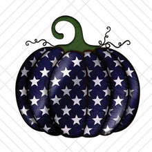 Load image into Gallery viewer, American Flag Pumpkin PNGs
