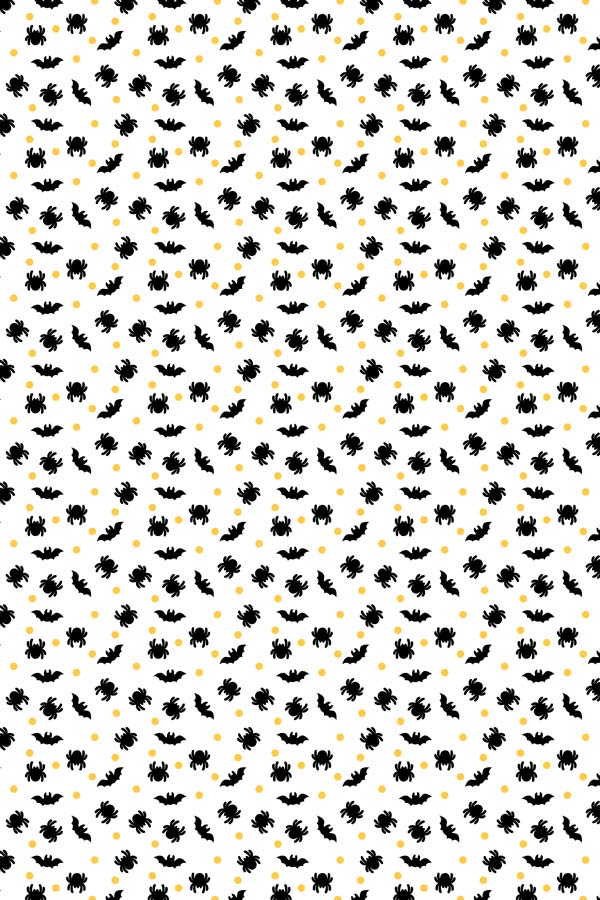 Bat Spider Pattern Frugal Fitz Designs