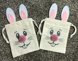 Bunny Bag SVG File