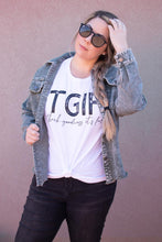 Load image into Gallery viewer, TGIF- Thank Goodness It&#39;s Fall Graphic Tee
