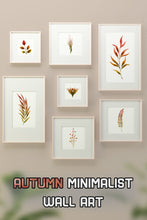 Load image into Gallery viewer, Natural, Aquatic, And Fall Plant Wall Art
