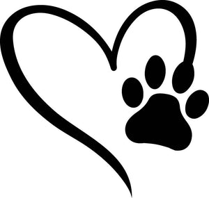 Heart Paw